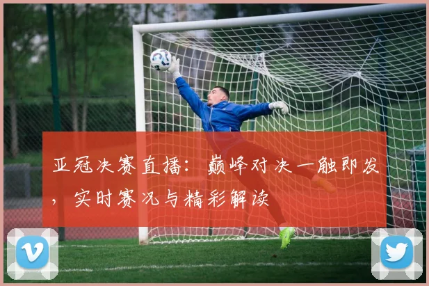 亚冠决赛直播：巅峰对决一触即发，实时赛况与精彩解读